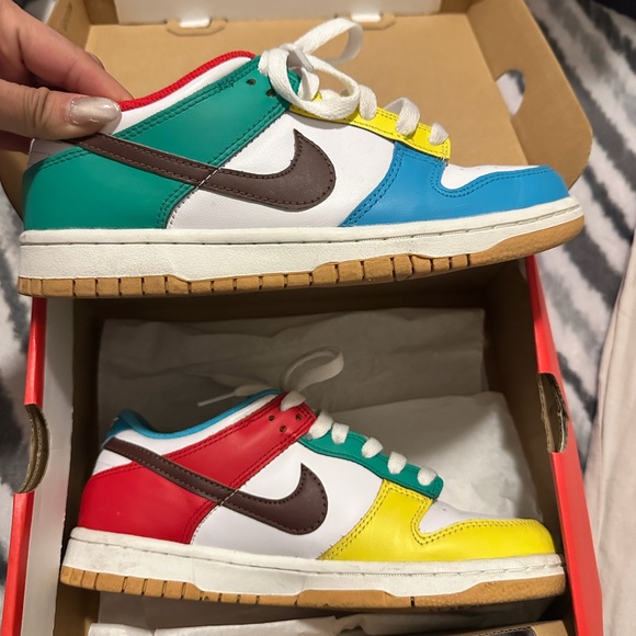 Nike Dunk Free 99 White - Picture 2 of 3